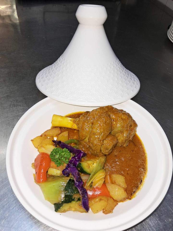 Plat de tajine Saint-Dizier