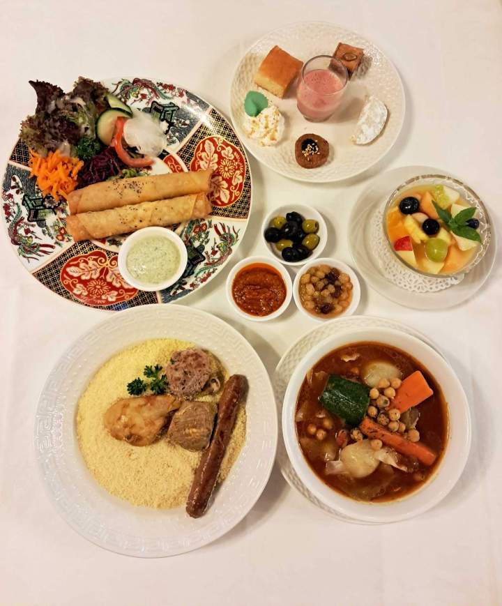 Service traiteur oriental Saint-Dizier