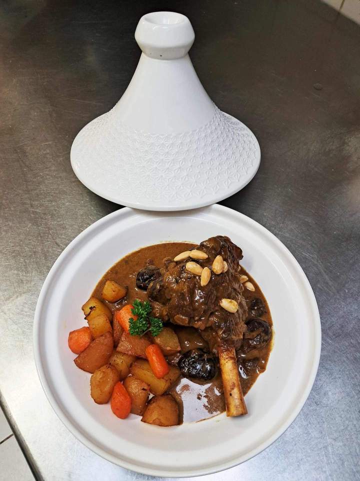 Plat de couscous Saint-Dizier