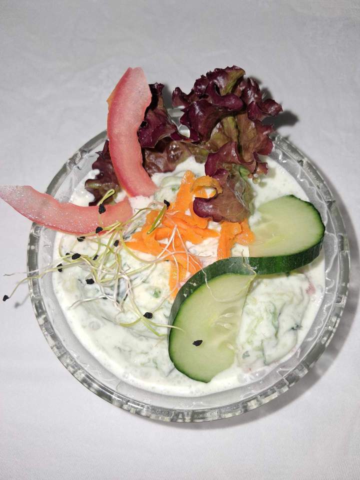 Plat de tzatzíki Saint-Dizier