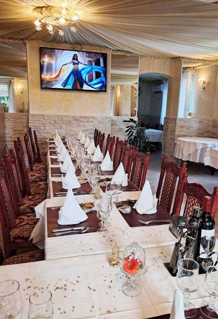 Restaurant oriental traditionnel Saint-Dizier