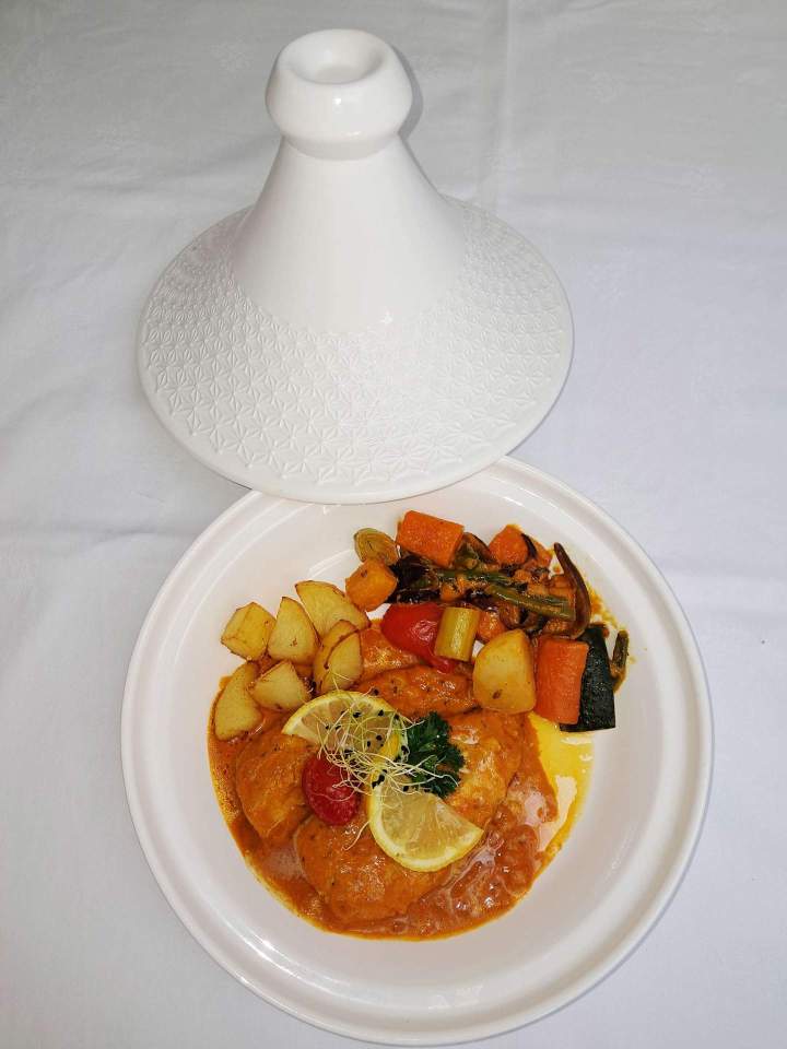 Plat de tajine Saint-Dizier