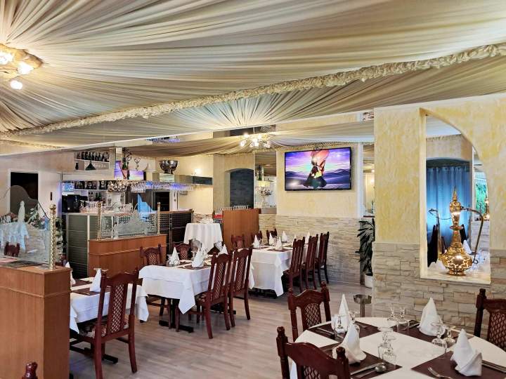 Salle restaurant oriental Saint-Dizier