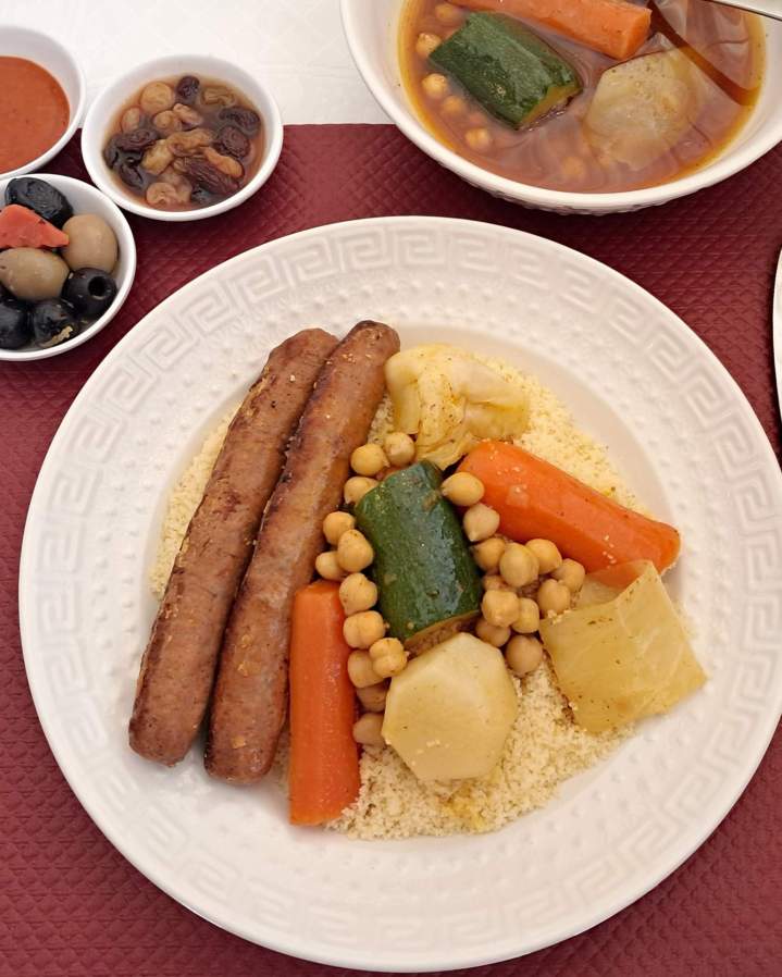 Couscous merguez Saint-Dizier