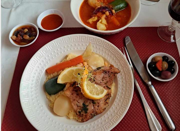 Plat de couscous Saint-Dizier