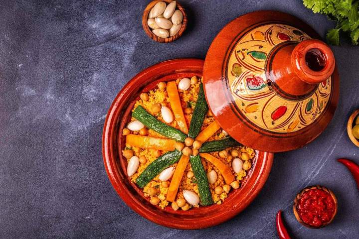 Couscous végétarien Saint-Dizier