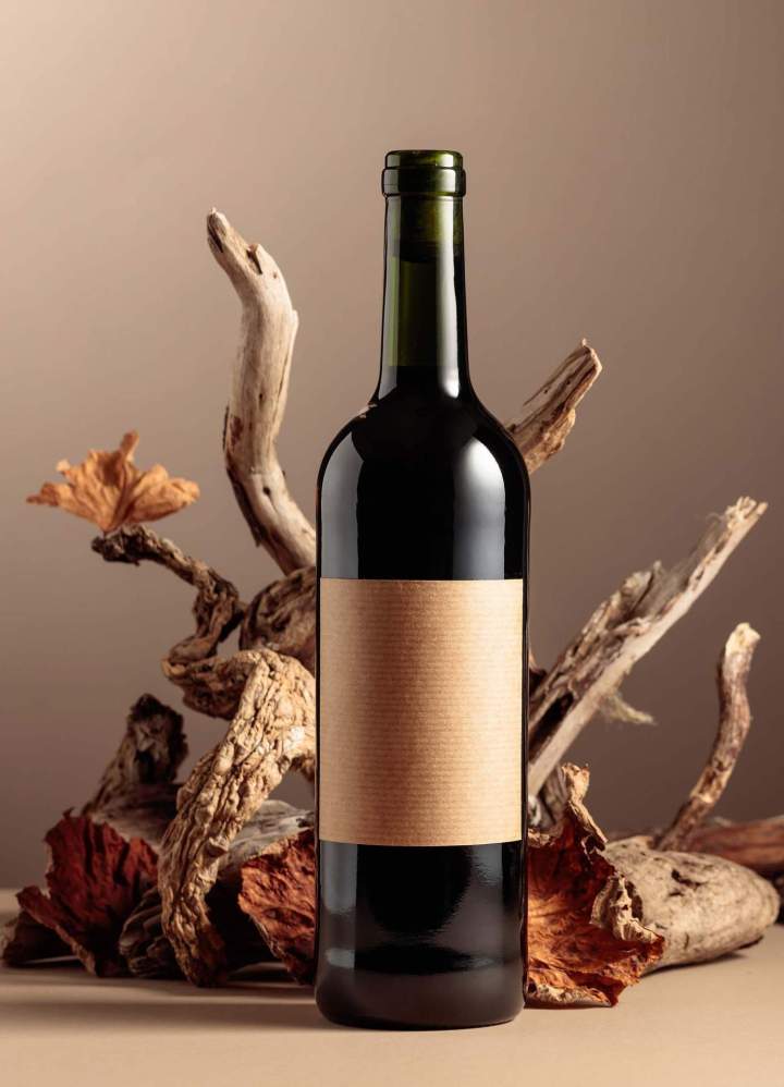 Bouteille de vin Saint-Dizier